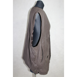 KAMIZELKA MOTOR SKÓRA rozm. 56